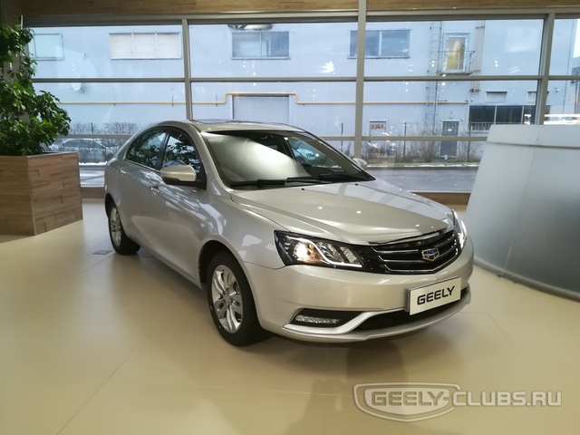 Geely Emgrand 7 (седан)